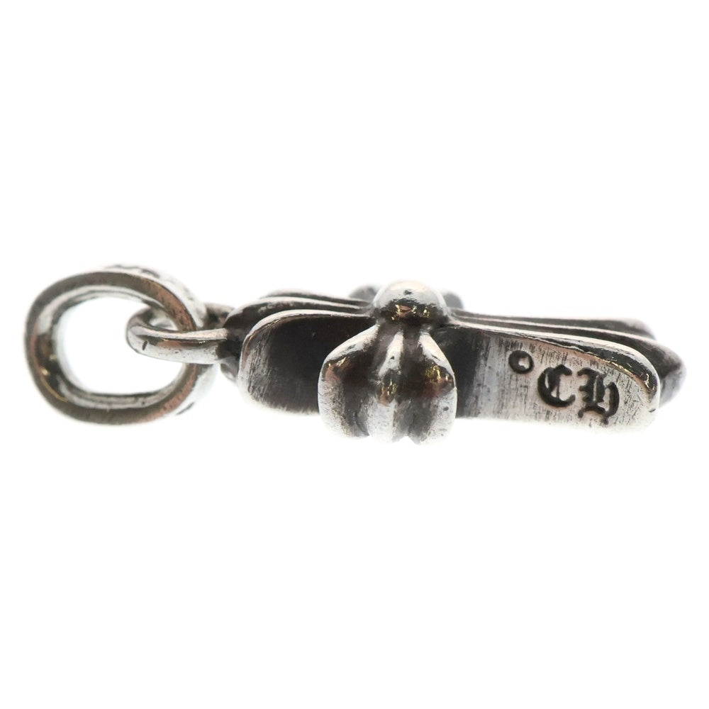 CHROME HEARTS(クロムハーツ) CRS BBYFAT ベイビーファットクロス ペンダントトップ シルバー BCA237