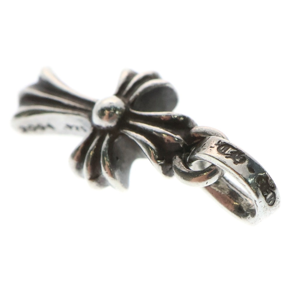 CHROME HEARTS(クロムハーツ) CRS BBYFAT ベイビーファットクロス ペンダントトップ シルバー BCA237