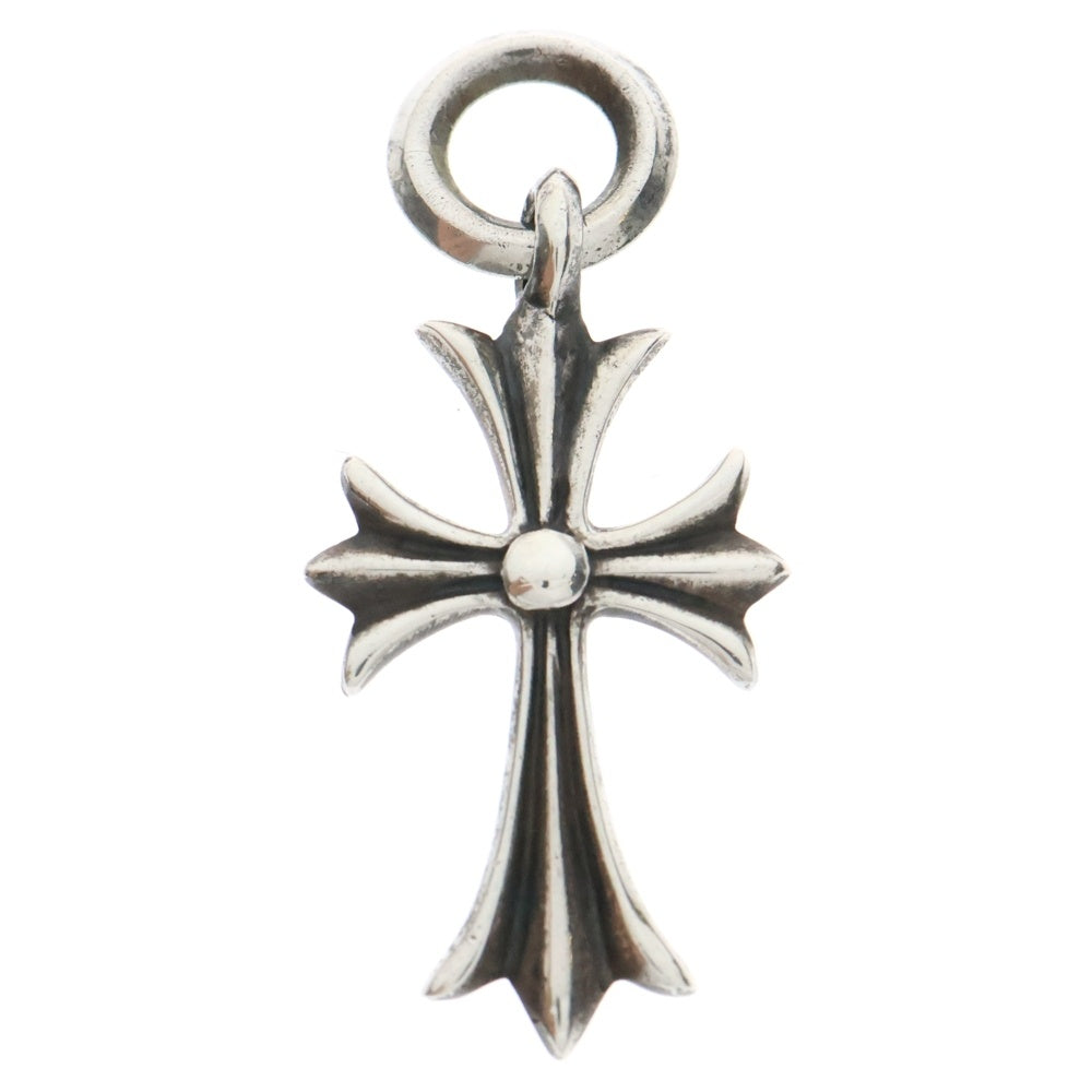CHROME HEARTS(クロムハーツ) TINY CH CROSS タイニーCHクロス チャーム ネックレストップ シルバー BCA382