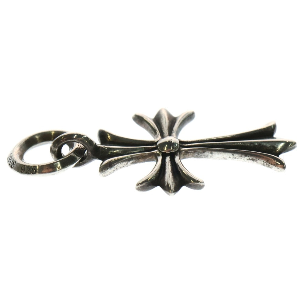 CHROME HEARTS(クロムハーツ) TINY CH CROSS タイニーCHクロス チャーム ネックレストップ シルバー BCA382