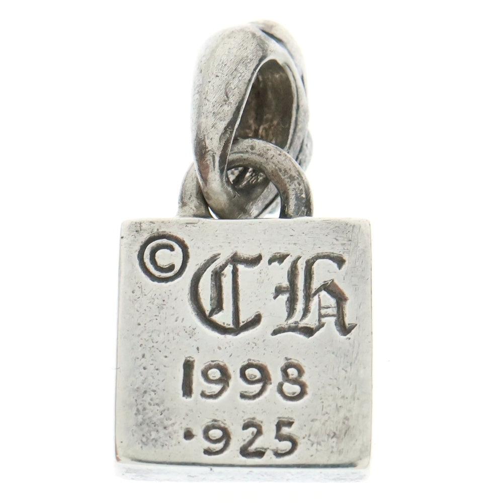 CHROME HEARTS(クロムハーツ) FRAMED HEART フレームドハート チャーム ペンダントトップ シルバー BCA273