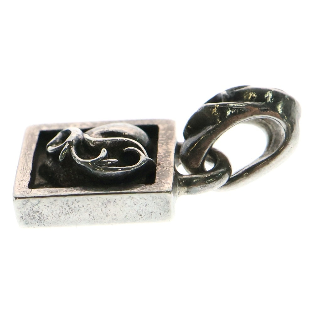 CHROME HEARTS(クロムハーツ) FRAMED HEART フレームドハート チャーム ペンダントトップ シルバー BCA273
