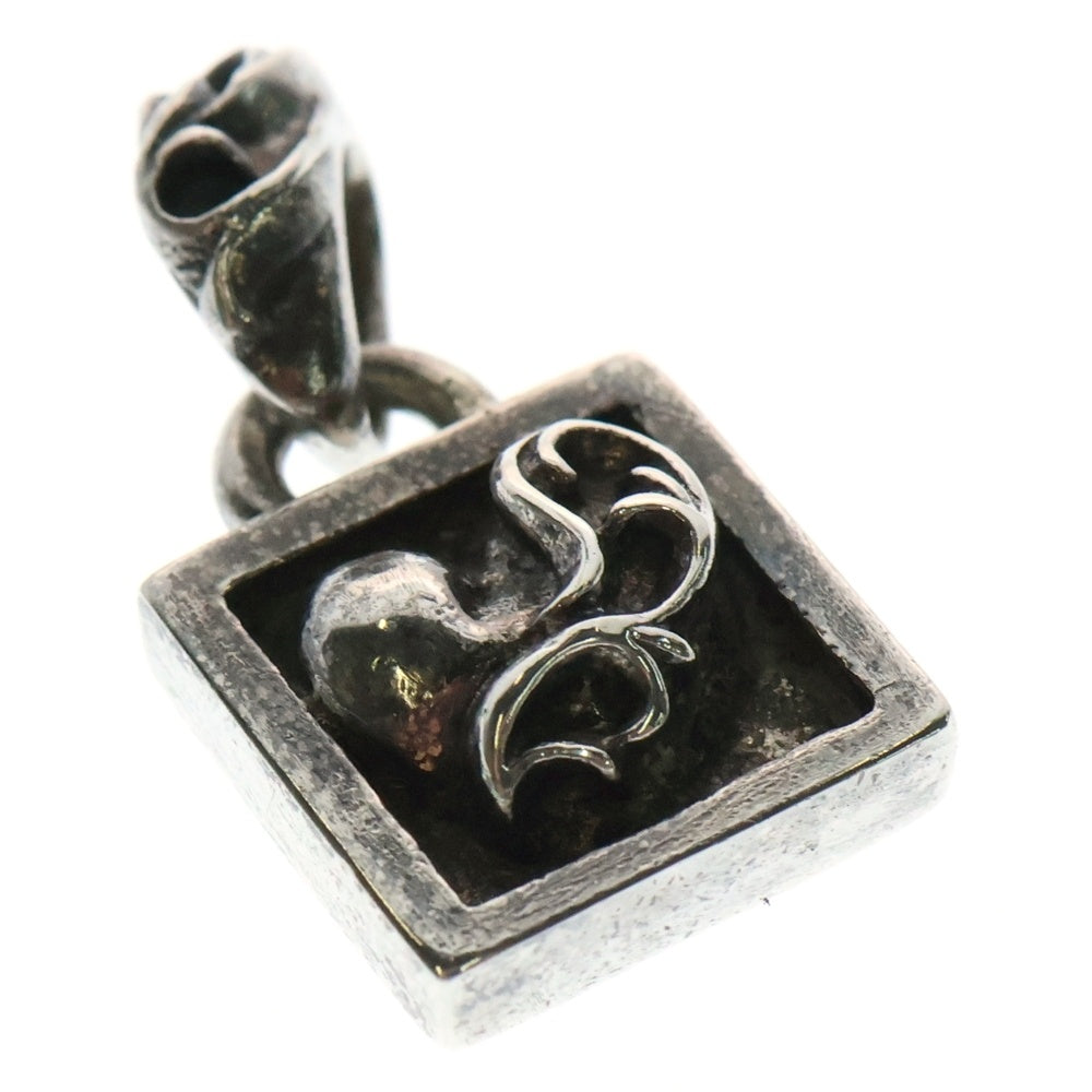 CHROME HEARTS(クロムハーツ) FRAMED HEART フレームドハート チャーム ペンダントトップ シルバー BCA273