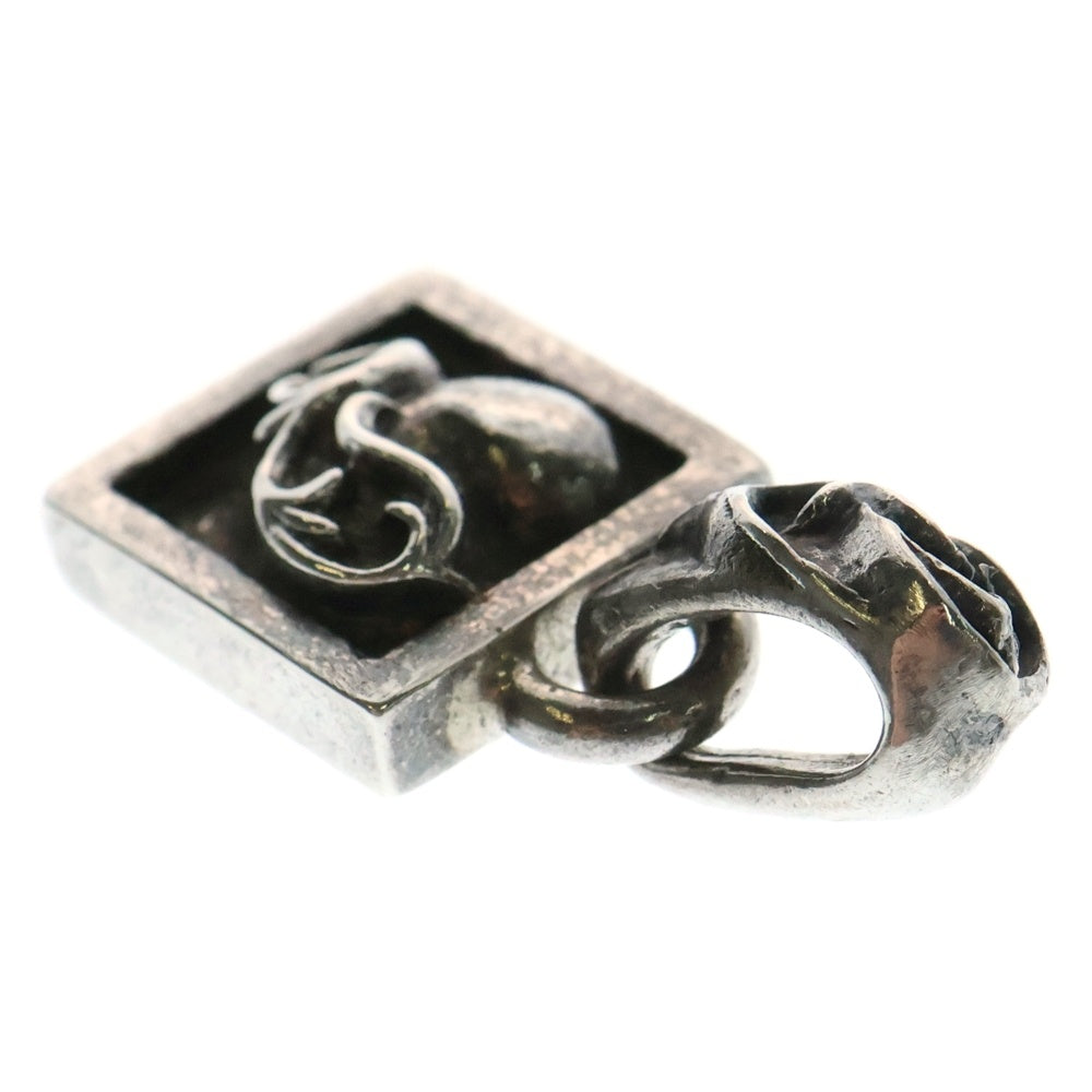 CHROME HEARTS(クロムハーツ) FRAMED HEART フレームドハート チャーム ペンダントトップ シルバー BCA273