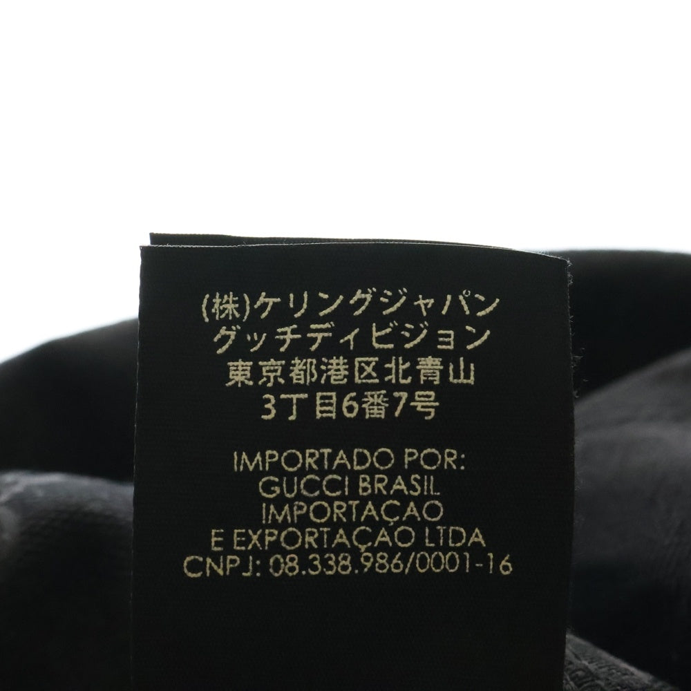 GUCCI(グッチ) GGキャンバス ベースボールキャップ ブラック