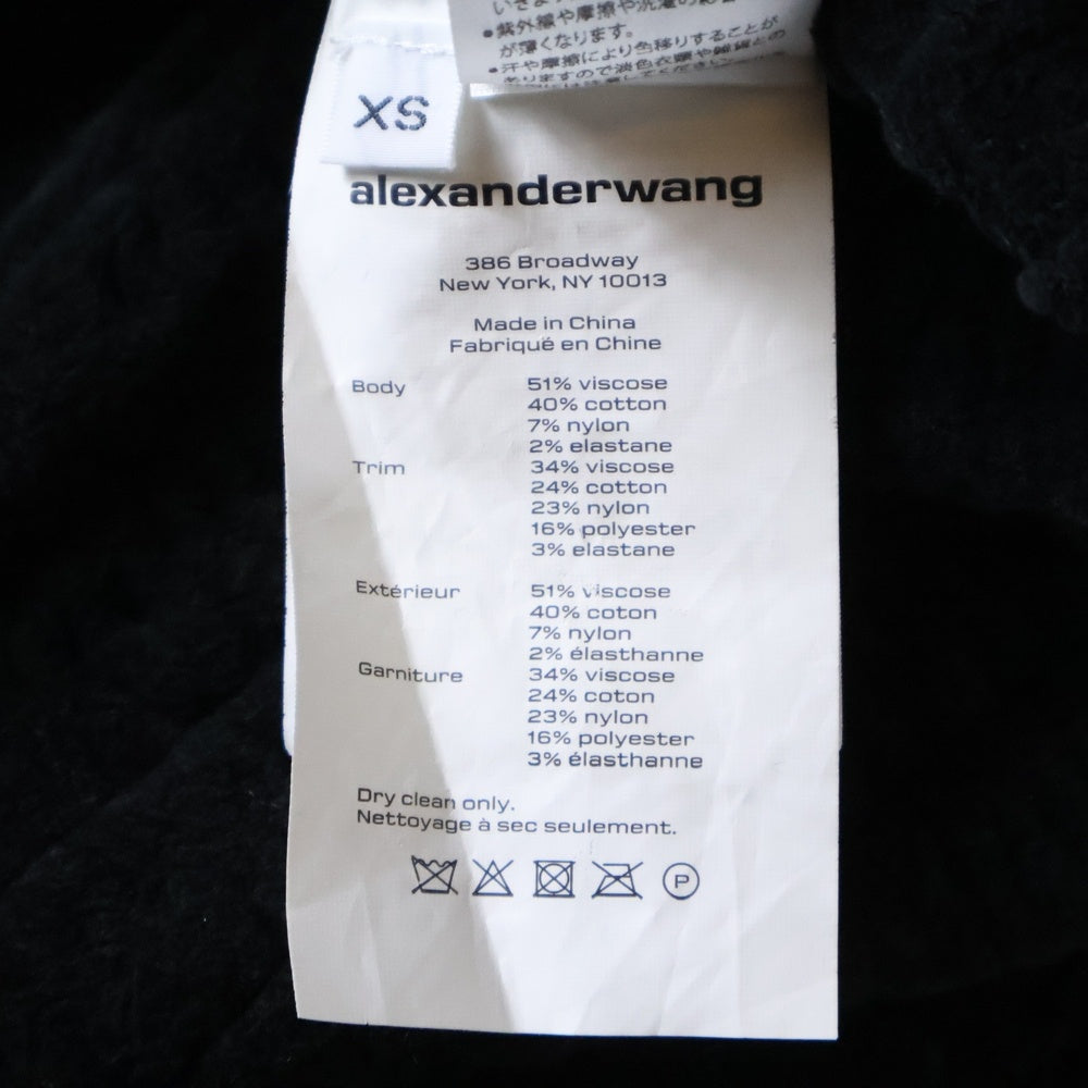 ALEXANDER WANG(アレキサンダーワン) ニット ワンピース レディース 4KC4226008