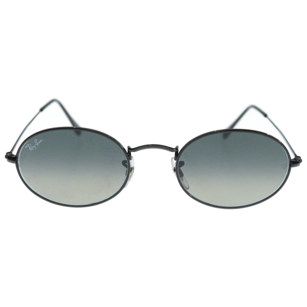Ray Ban(レイバン) OVAL FLAT オーバル フラット レンズ サングラス ブラック RB3547N 002/71