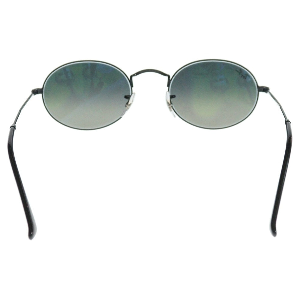 Ray Ban(レイバン) OVAL FLAT オーバル フラット レンズ サングラス ブラック RB3547N 002/71