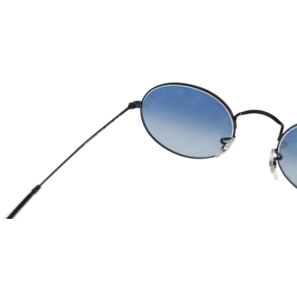 Ray Ban(レイバン) OVAL FLAT オーバル フラット レンズ サングラス ブラック RB3547N 002/71