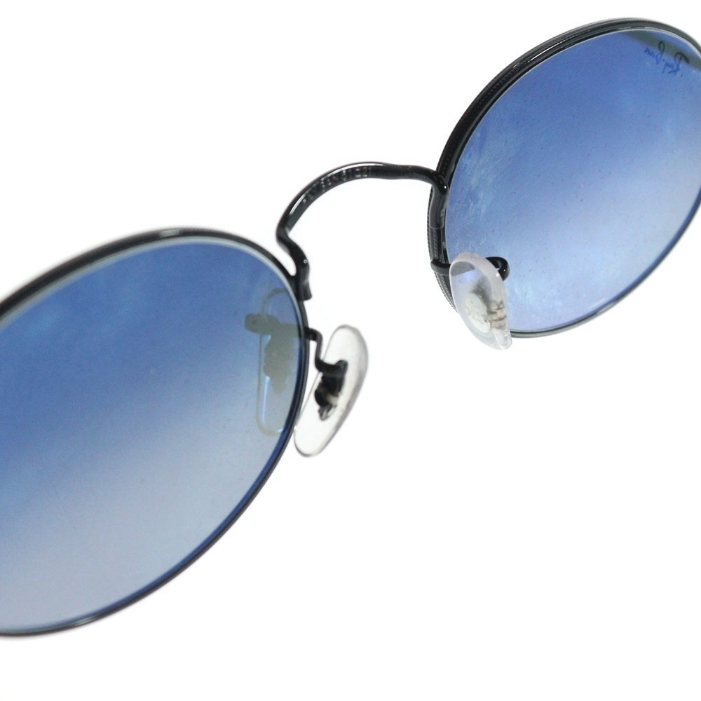 Ray Ban(レイバン) OVAL FLAT オーバル フラット レンズ サングラス ブラック RB3547N 002/71