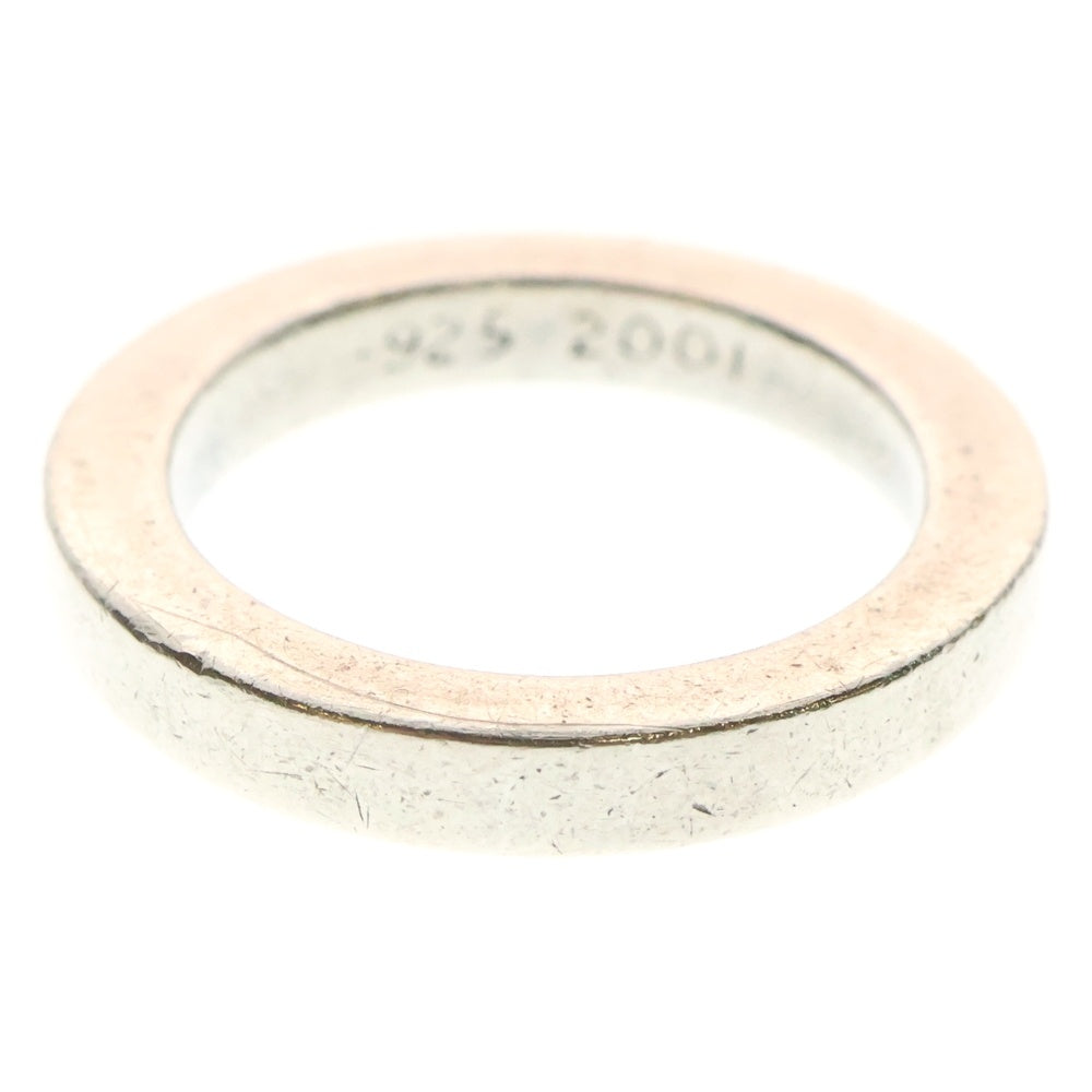 CHROME HEARTS(クロムハーツ) 3mm SPACER PLN 3mm スペーサープレーンリング シルバー BCA389