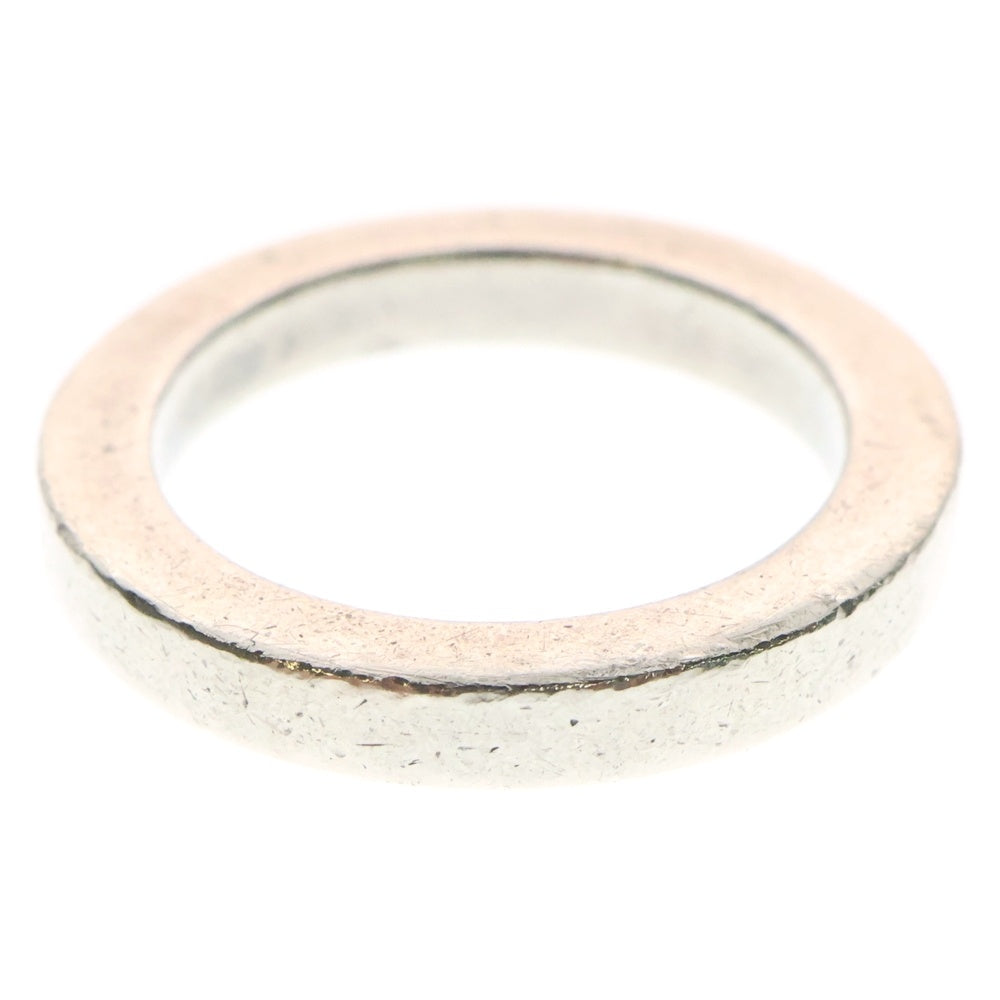 CHROME HEARTS(クロムハーツ) 3mm SPACER PLN 3mm スペーサープレーンリング シルバー BCA389