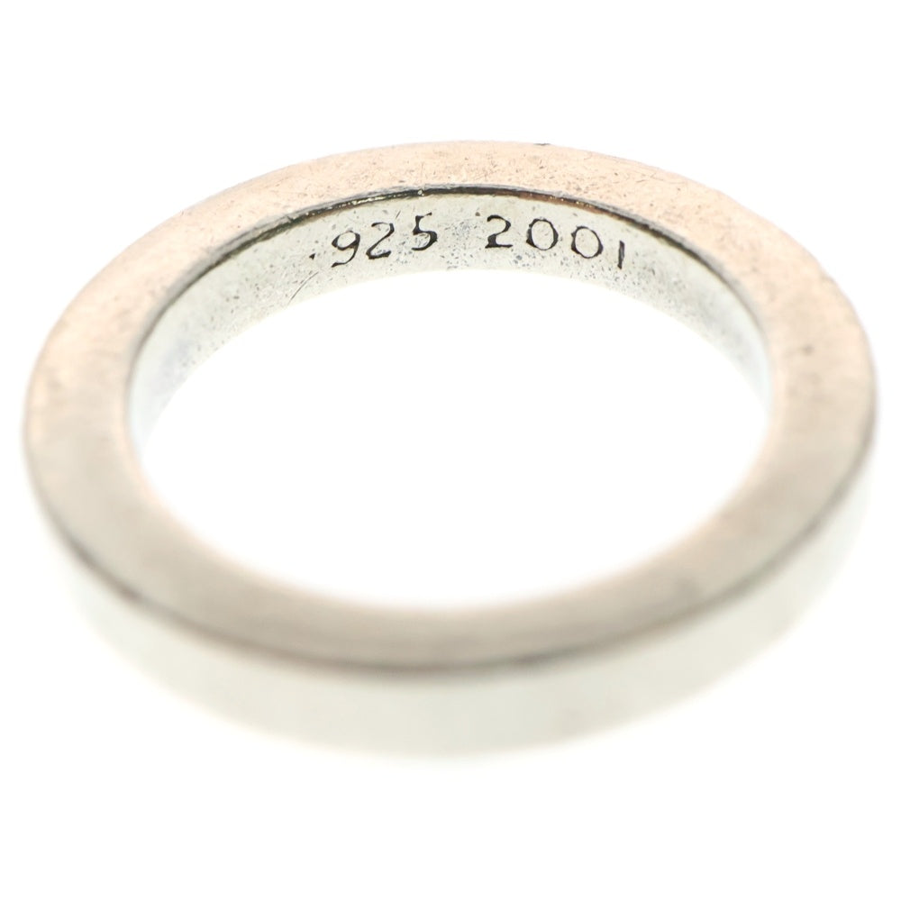 CHROME HEARTS(クロムハーツ) 3mm SPACER PLN 3mm スペーサープレーンリング シルバー BCA389