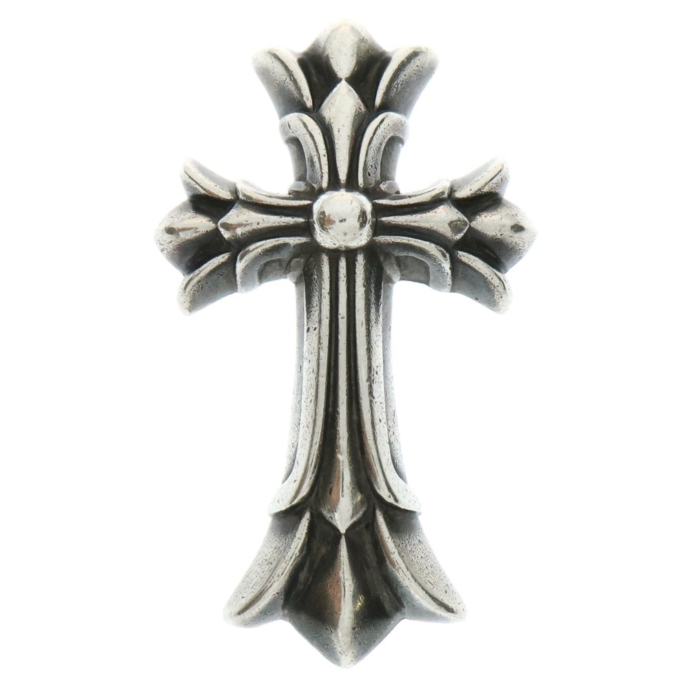 CHROME HEARTS(クロムハーツ) DBL CH CRS SML スモール ダブルCHクロスペンダントトップ シルバー BCA247