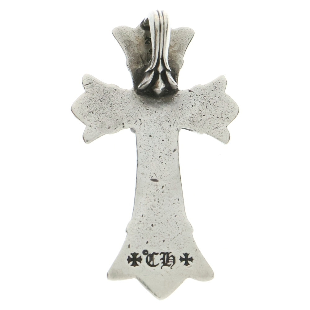 CHROME HEARTS(クロムハーツ) DBL CH CRS SML スモール ダブルCHクロスペンダントトップ シルバー BCA247