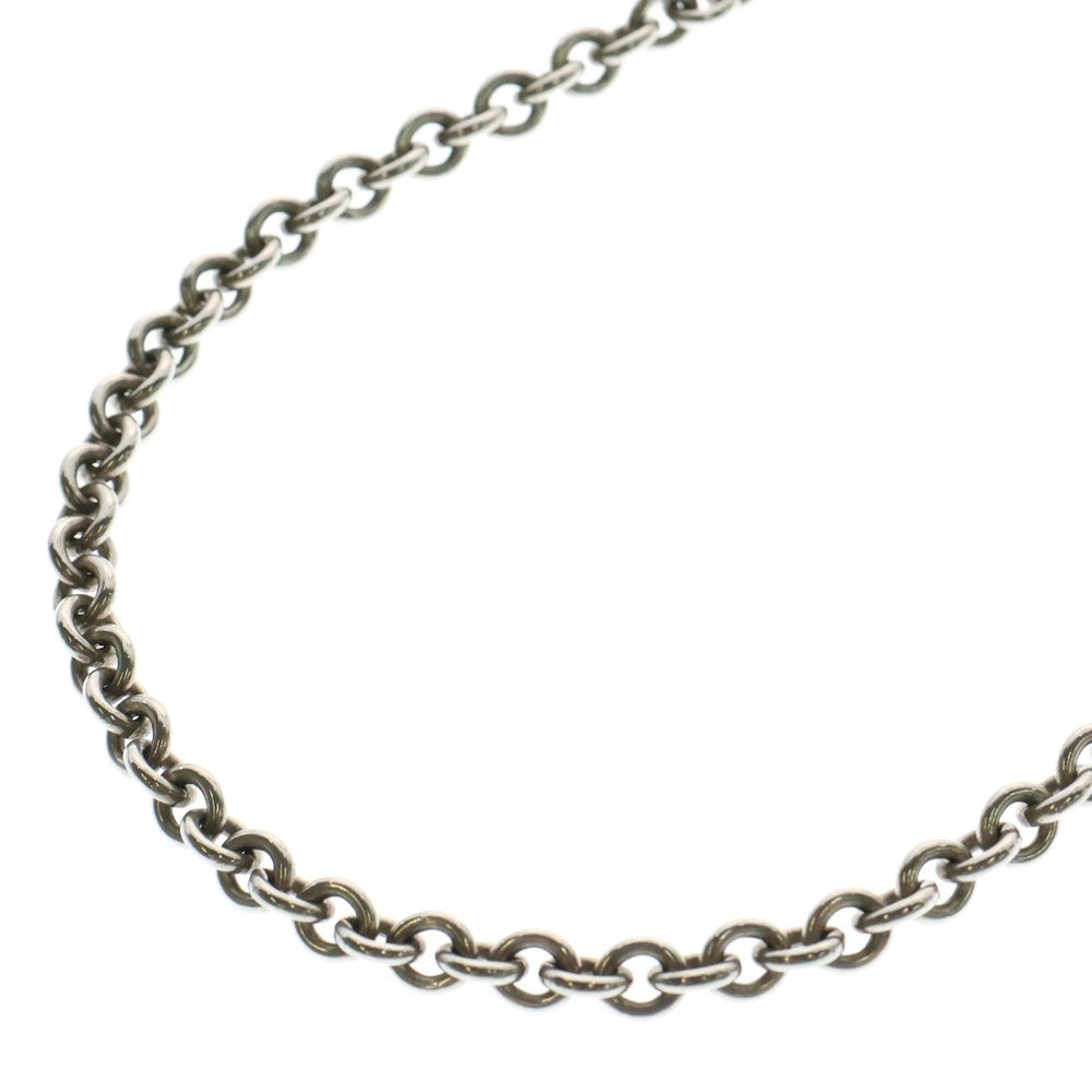 CHROME HEARTS(クロムハーツ) NE CHAIN 18 NEチェーンネックレス 18inch シルバー BCA079