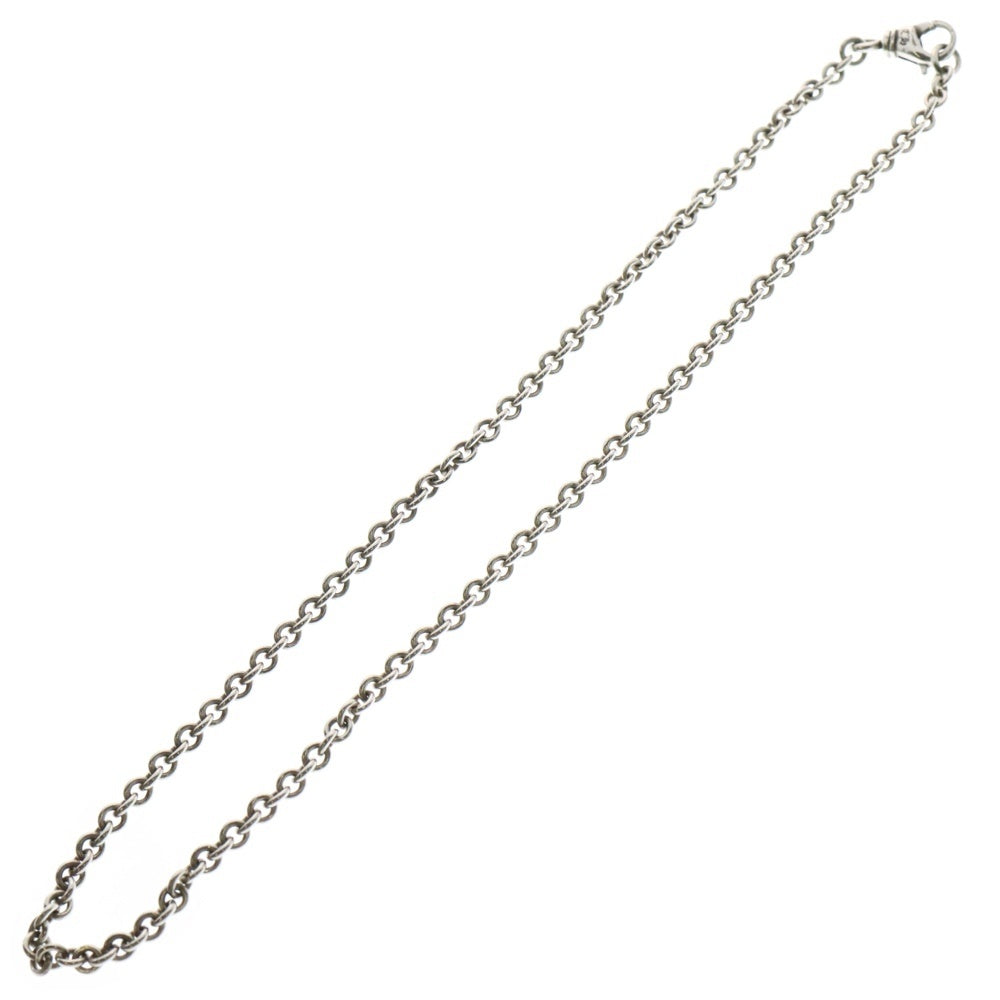 CHROME HEARTS(クロムハーツ) NE CHAIN 18 NEチェーンネックレス 18inch シルバー BCA079