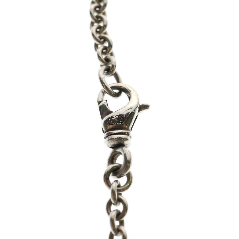 CHROME HEARTS(クロムハーツ) NE CHAIN 18 NEチェーンネックレス 18inch シルバー BCA079