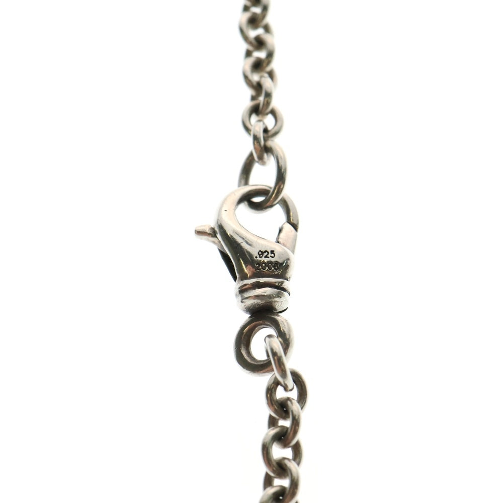 CHROME HEARTS(クロムハーツ) NE CHAIN 18 NEチェーンネックレス 18inch シルバー BCA079