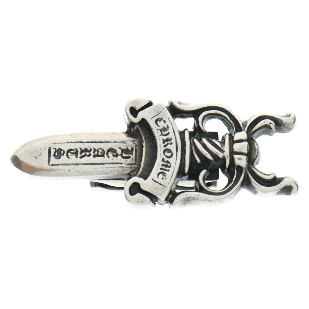 CHROME HEARTS(クロムハーツ) HAIRBAND DAGGER ダガー ヘアバンド ヘアゴムコンチョ シルバー BCA150