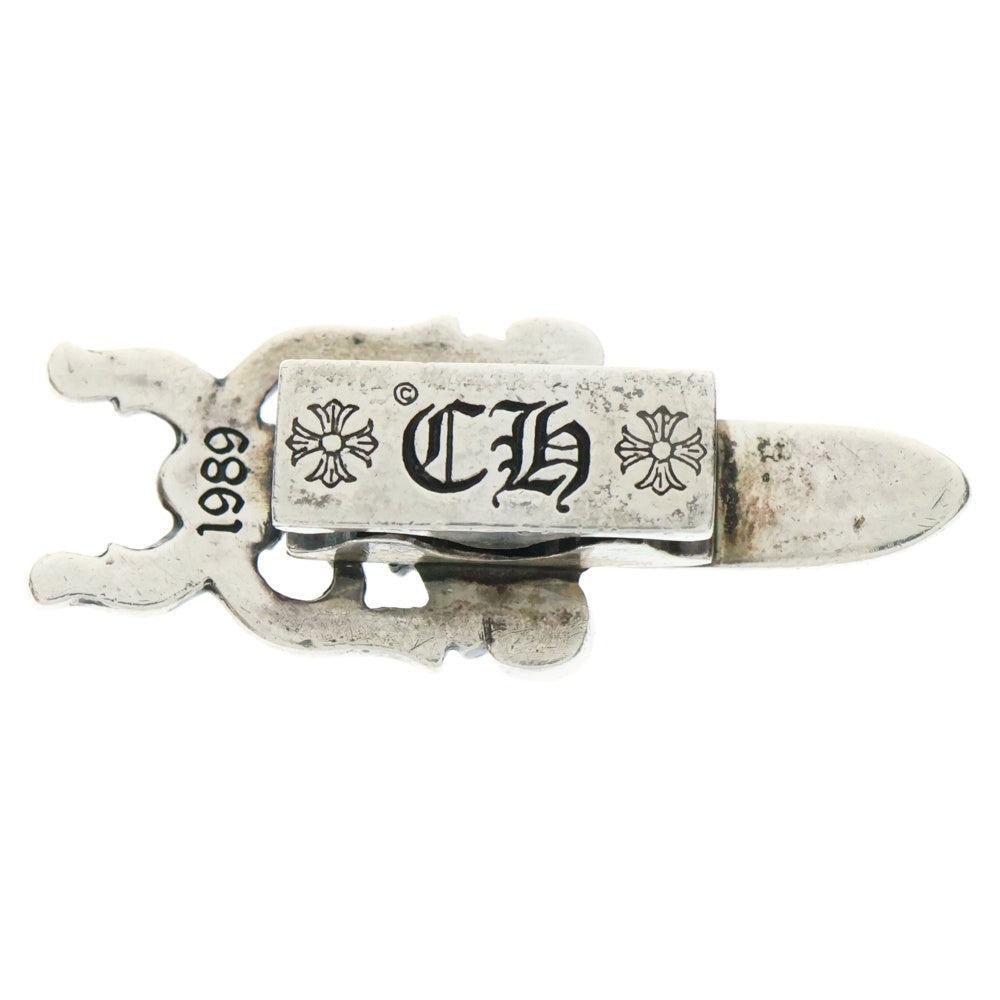 CHROME HEARTS(クロムハーツ) HAIRBAND DAGGER ダガー ヘアバンド ヘアゴムコンチョ シルバー BCA150