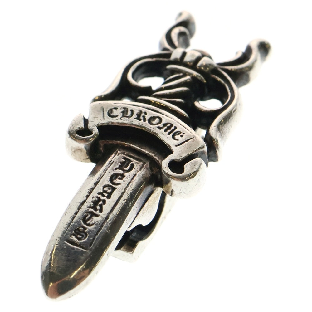 CHROME HEARTS(クロムハーツ) HAIRBAND DAGGER ダガー ヘアバンド ヘアゴムコンチョ シルバー BCA150