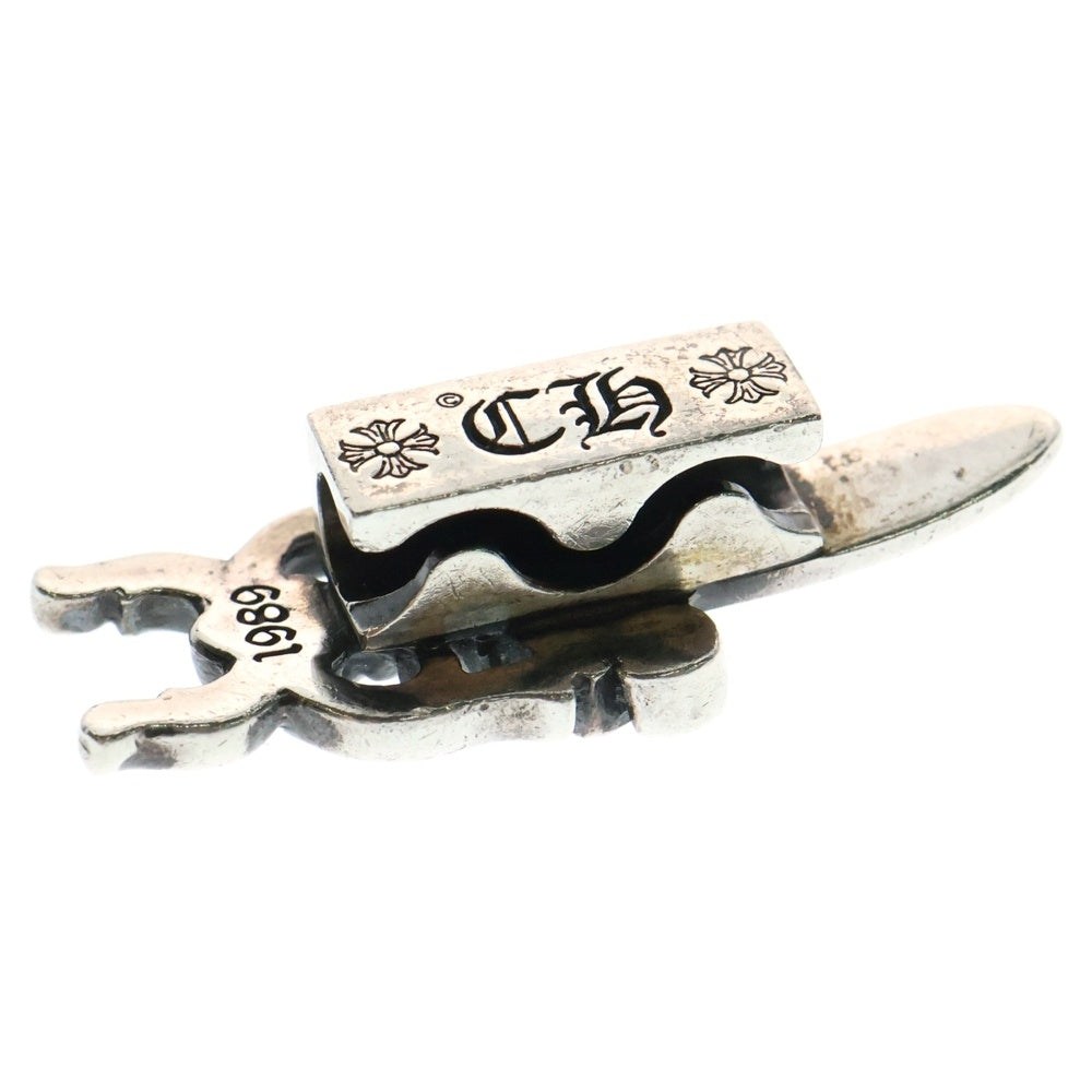 CHROME HEARTS(クロムハーツ) HAIRBAND DAGGER ダガー ヘアバンド ヘアゴムコンチョ シルバー BCA150