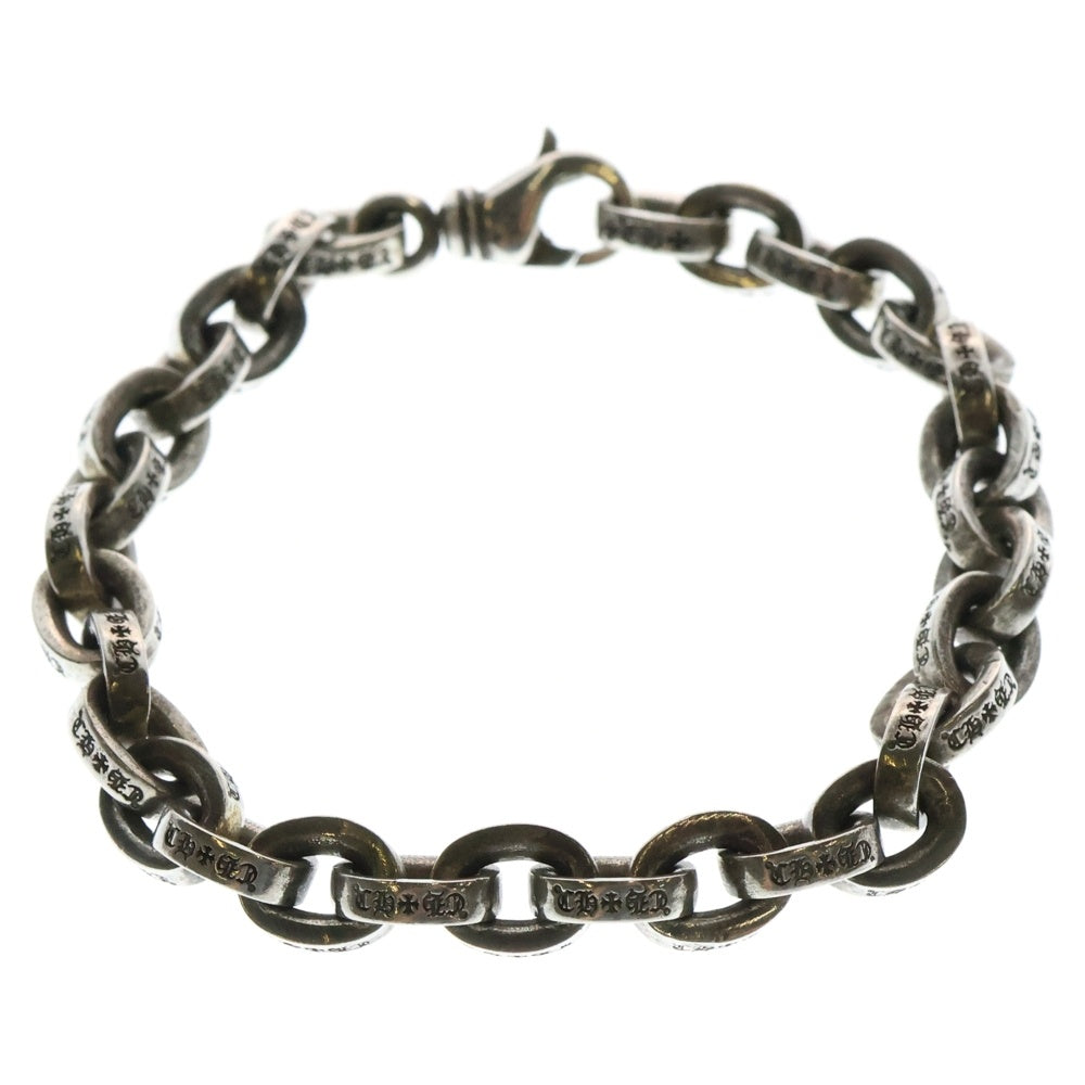 CHROME HEARTS(クロムハーツ) LARGE PAPER CHN ラージペーパーチェーン ブレスレット シルバー BCA170