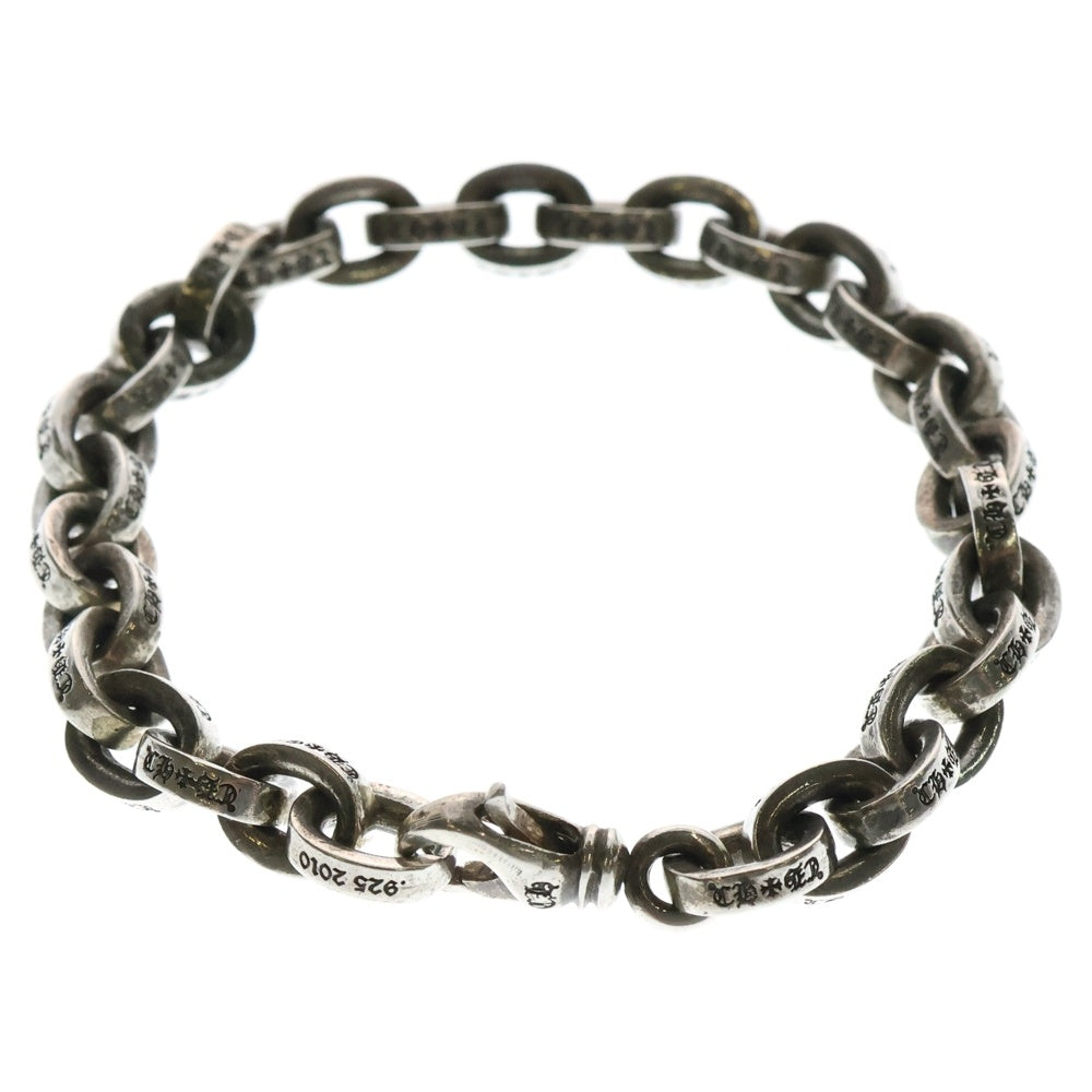 CHROME HEARTS(クロムハーツ) LARGE PAPER CHN ラージペーパーチェーン ブレスレット シルバー BCA170