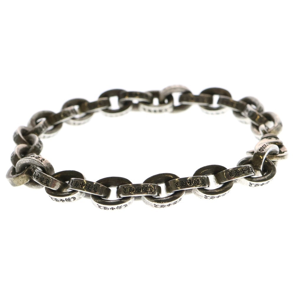 CHROME HEARTS(クロムハーツ) LARGE PAPER CHN ラージペーパーチェーン ブレスレット シルバー BCA170