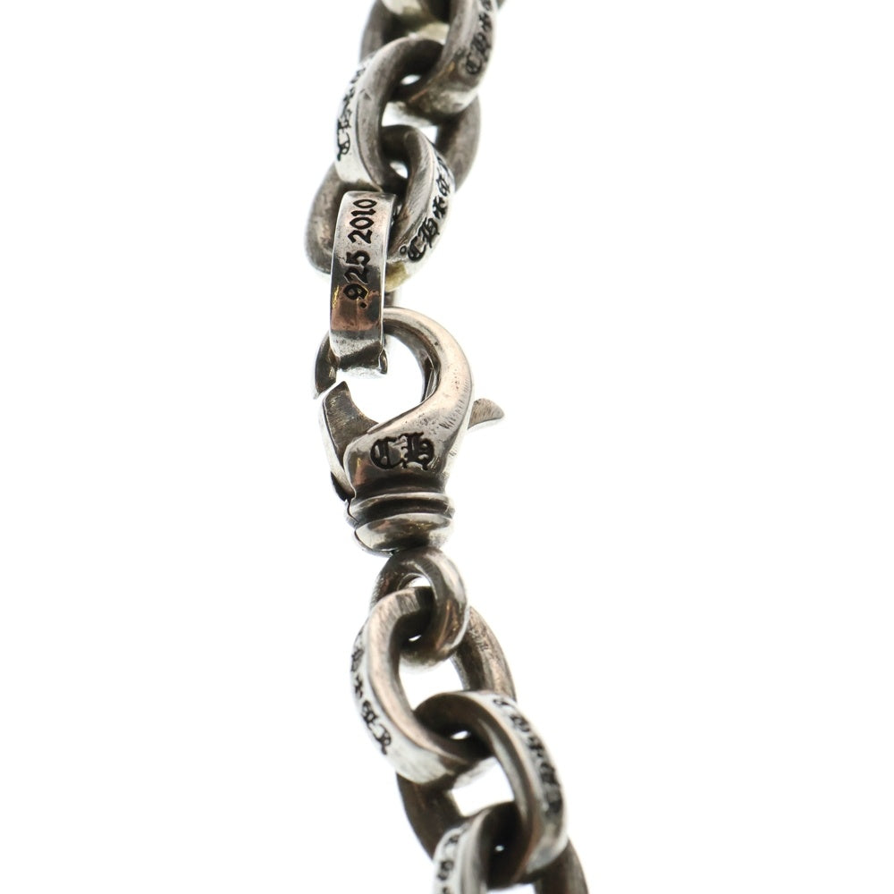 CHROME HEARTS(クロムハーツ) LARGE PAPER CHN ラージペーパーチェーン ブレスレット シルバー BCA170