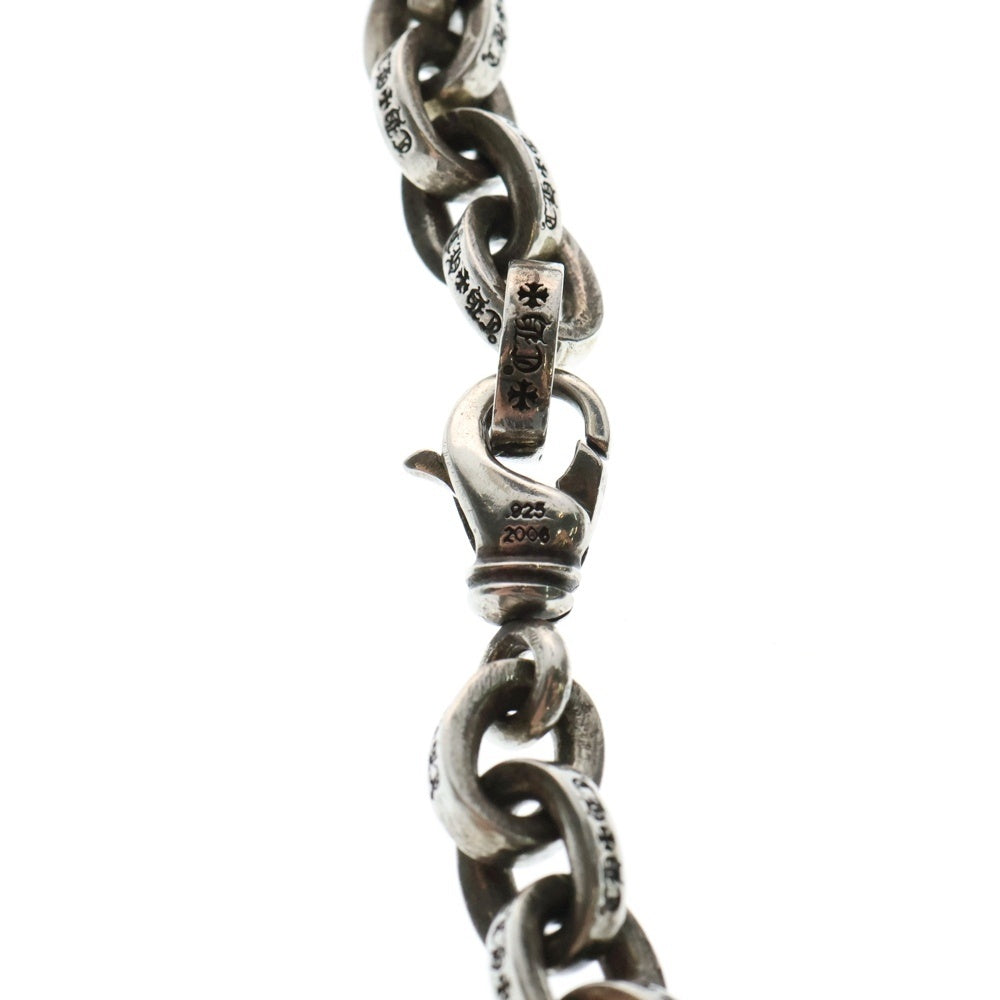 CHROME HEARTS(クロムハーツ) LARGE PAPER CHN ラージペーパーチェーン ブレスレット シルバー BCA170