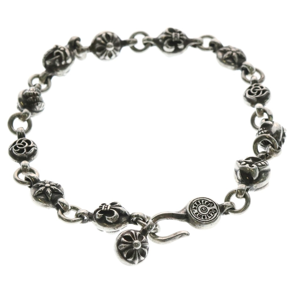 CHROME HEARTS(クロムハーツ) NO1 MULTI BALL #1マルチボールブレスレット シルバー BCA175