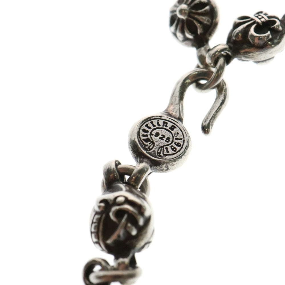 CHROME HEARTS(クロムハーツ) NO1 MULTI BALL #1マルチボールブレスレット シルバー BCA175