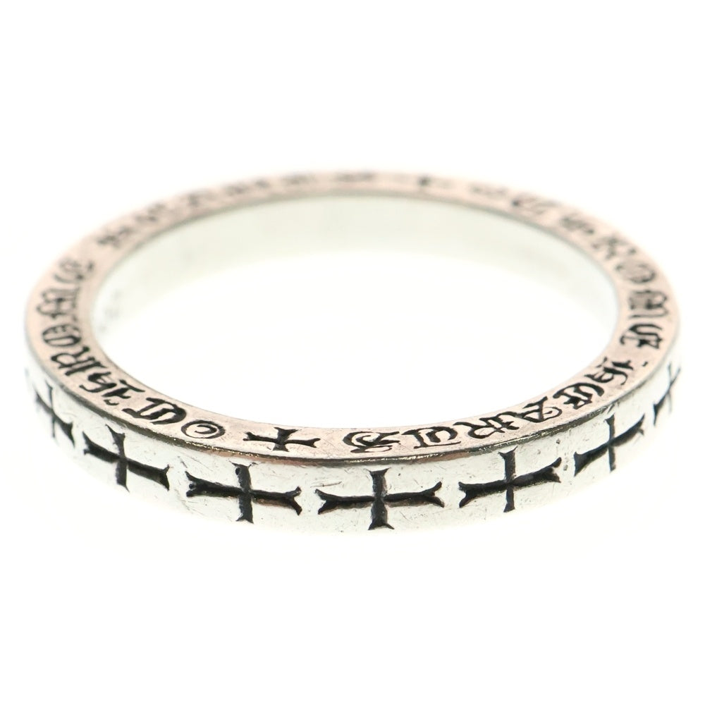 CHROME HEARTS(クロムハーツ) 3mm SPACER FUCKYOU 3mm スペーサー ファックユー リング シルバー BCA333
