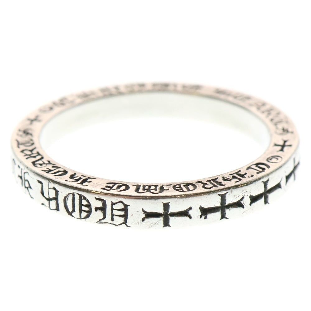 CHROME HEARTS(クロムハーツ) 3mm SPACER FUCKYOU 3mm スペーサー ファックユー リング シルバー BCA333