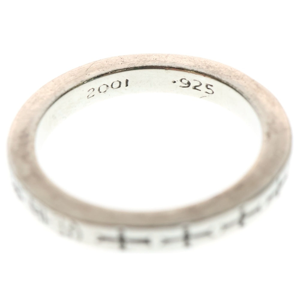 CHROME HEARTS(クロムハーツ) 3mm SPACER FUCKYOU 3mm スペーサー ファックユー リング シルバー BCA333