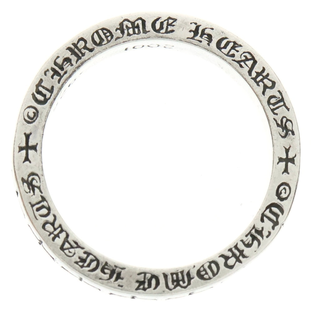 CHROME HEARTS(クロムハーツ) 3mm SPACER FUCKYOU 3mm スペーサー ファックユー リング シルバー BCA333