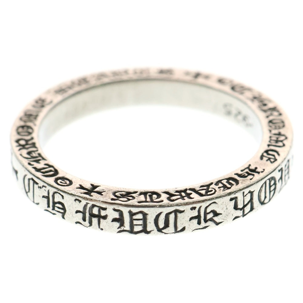 CHROME HEARTS(クロムハーツ) 3mm SPACER FUCKYOU 3mm スペーサー ファックユー リング シルバー BCA333
