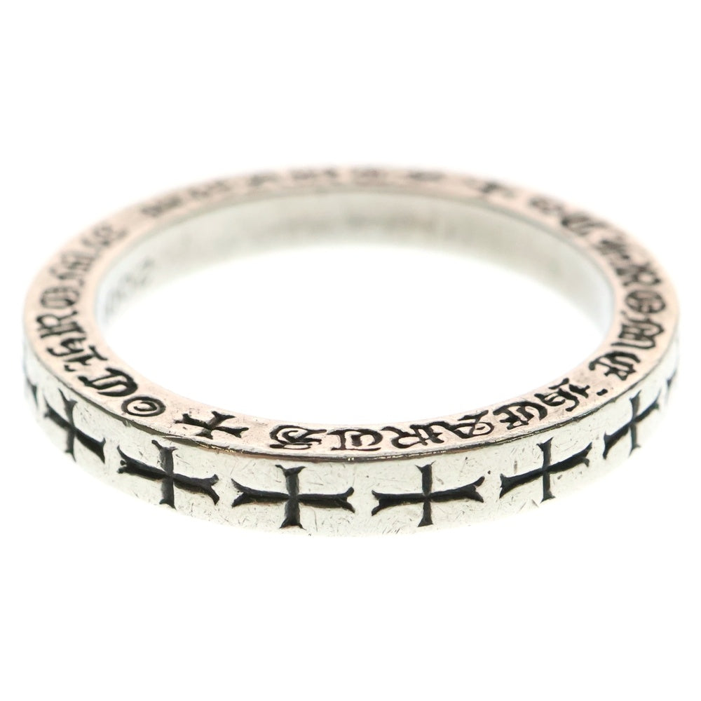 CHROME HEARTS(クロムハーツ) 3mm SPACER FUCKYOU 3mm スペーサー ファックユー リング シルバー BCA333