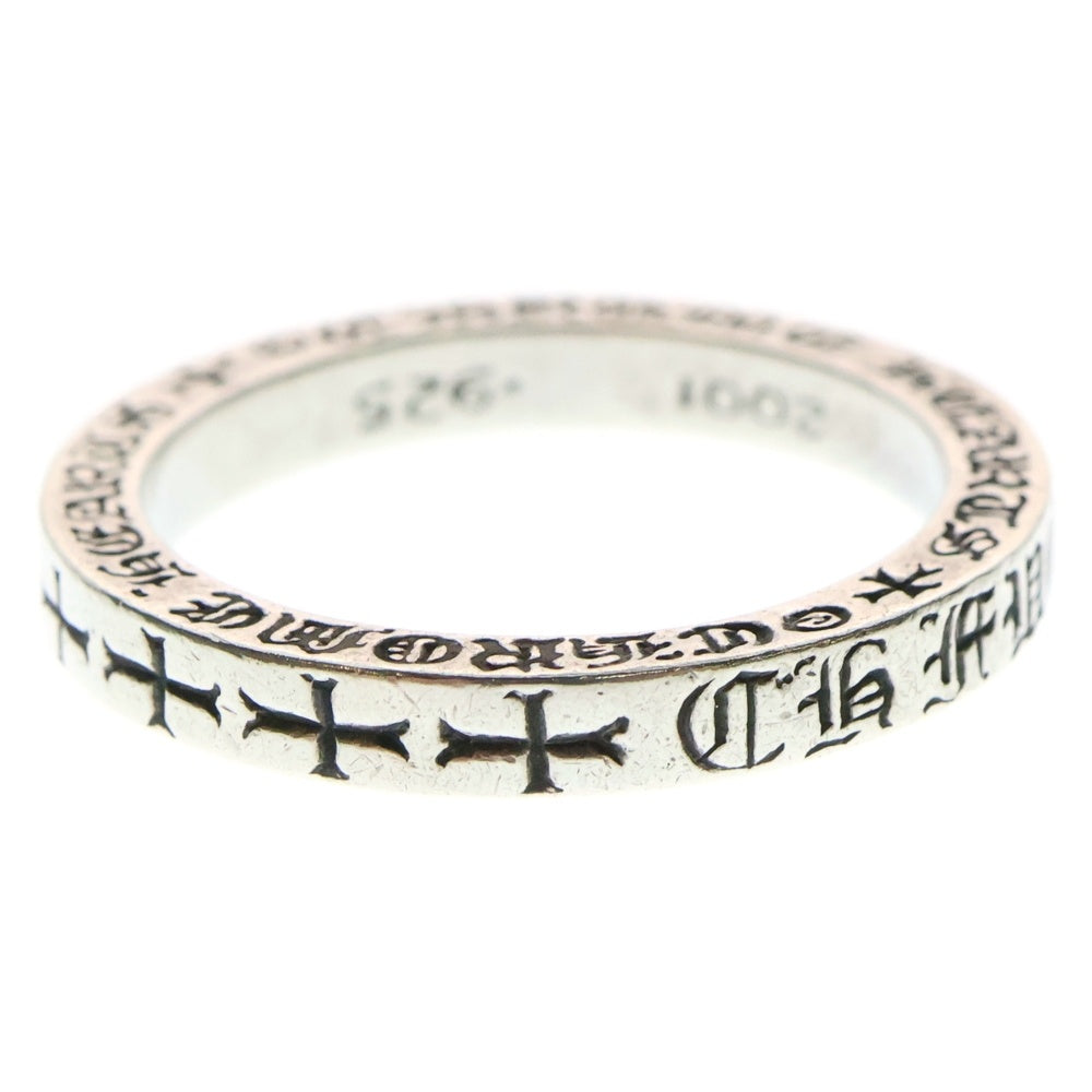 CHROME HEARTS(クロムハーツ) 3mm SPACER FUCKYOU 3mm スペーサー ファックユー リング シルバー BCA333