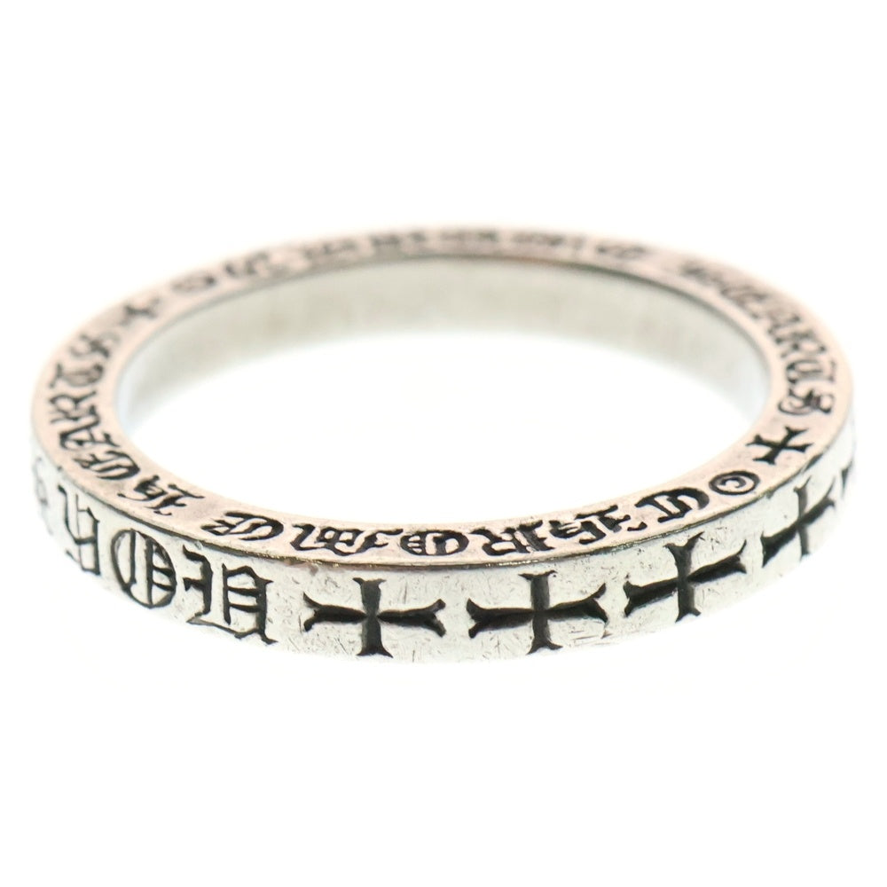 CHROME HEARTS(クロムハーツ) 3mm SPACER FUCKYOU 3mm スペーサー ファックユー リング シルバー BCA333