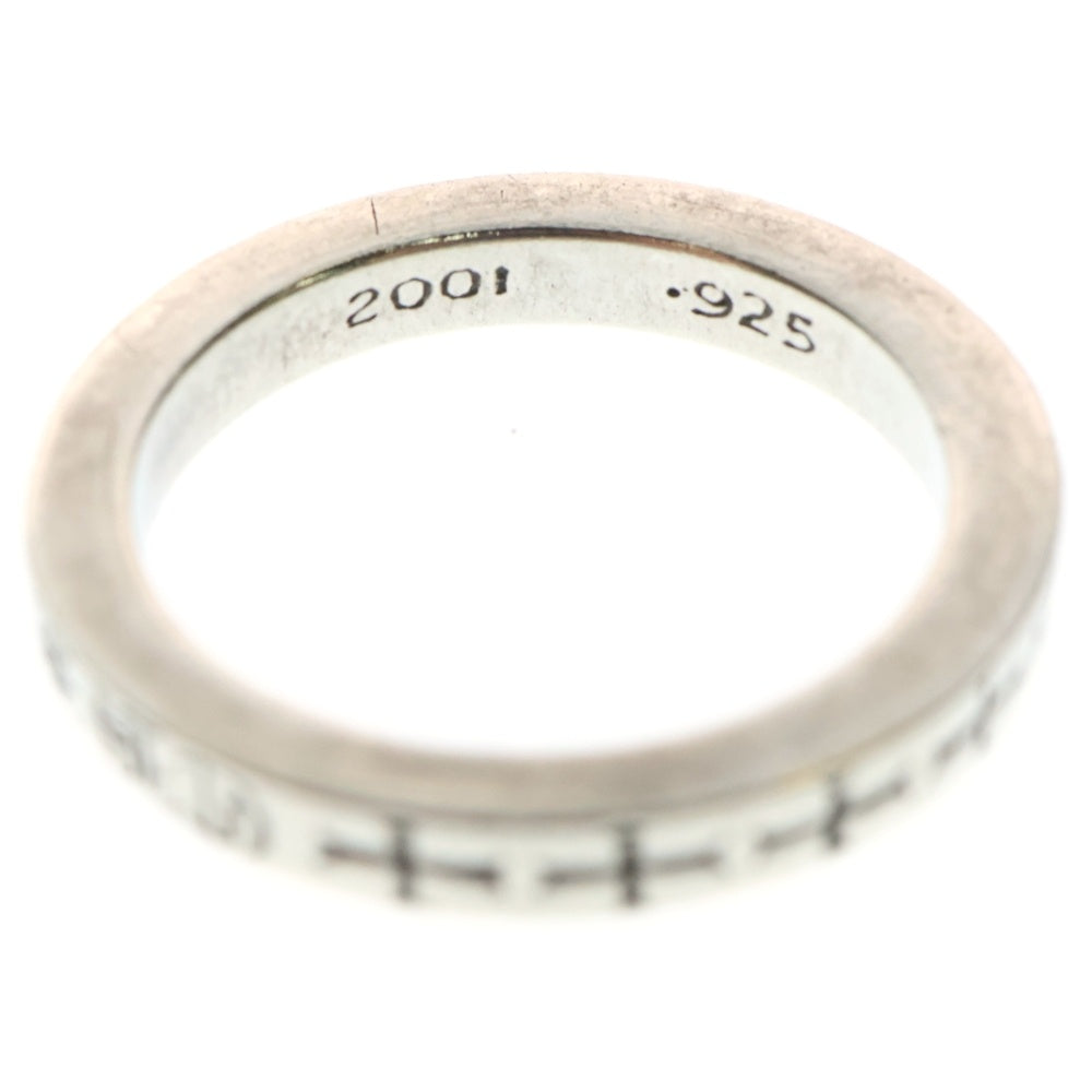 CHROME HEARTS(クロムハーツ) 3mm SPACER FUCKYOU 3mm スペーサー ファックユー リング シルバー BCA333