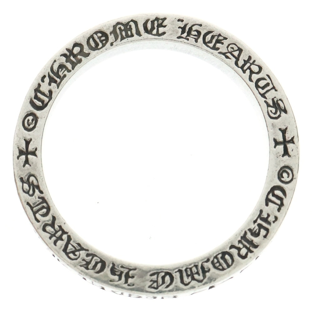 CHROME HEARTS(クロムハーツ) 3mm SPACER FUCKYOU 3mm スペーサー ファックユー リング シルバー BCA333
