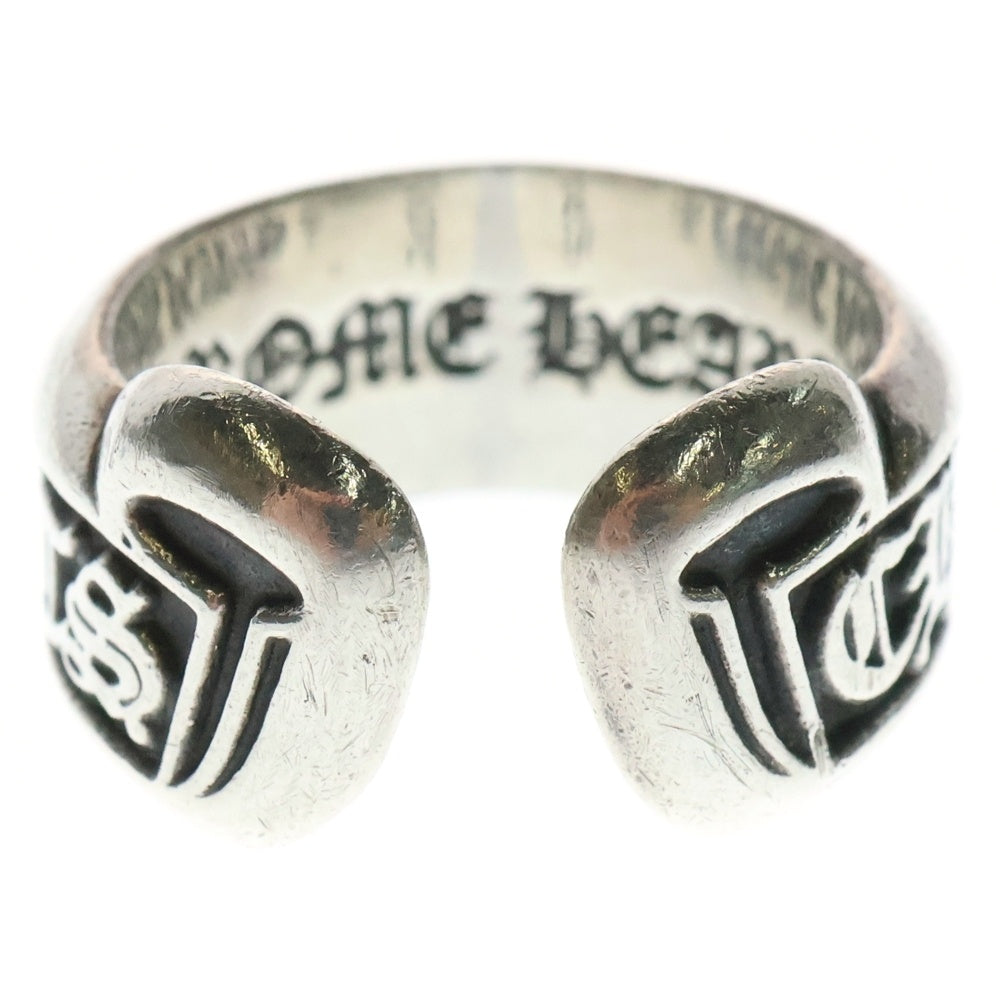 CHROME HEARTS(クロムハーツ) SM SCROLL LABEL スモールスクロールラベル リング シルバー BCA413