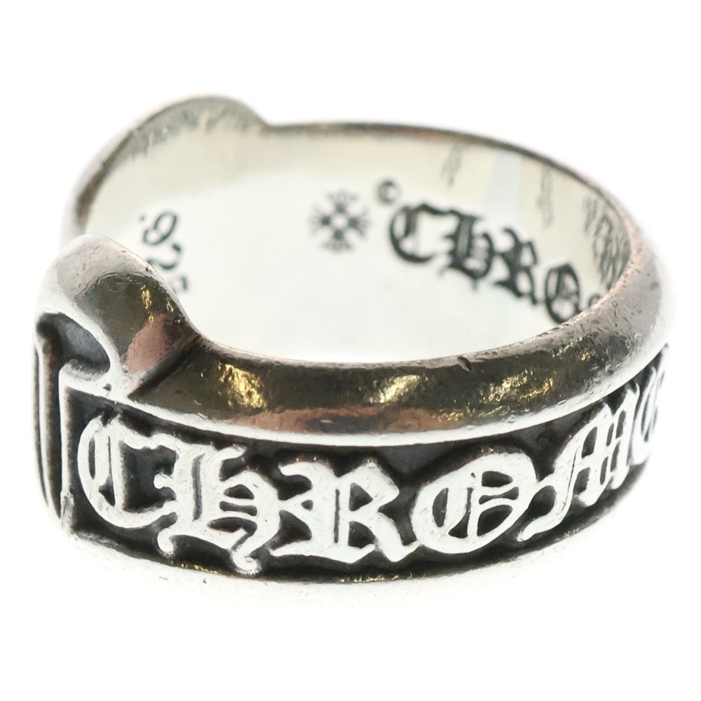 CHROME HEARTS(クロムハーツ) SM SCROLL LABEL スモールスクロールラベル リング シルバー BCA413