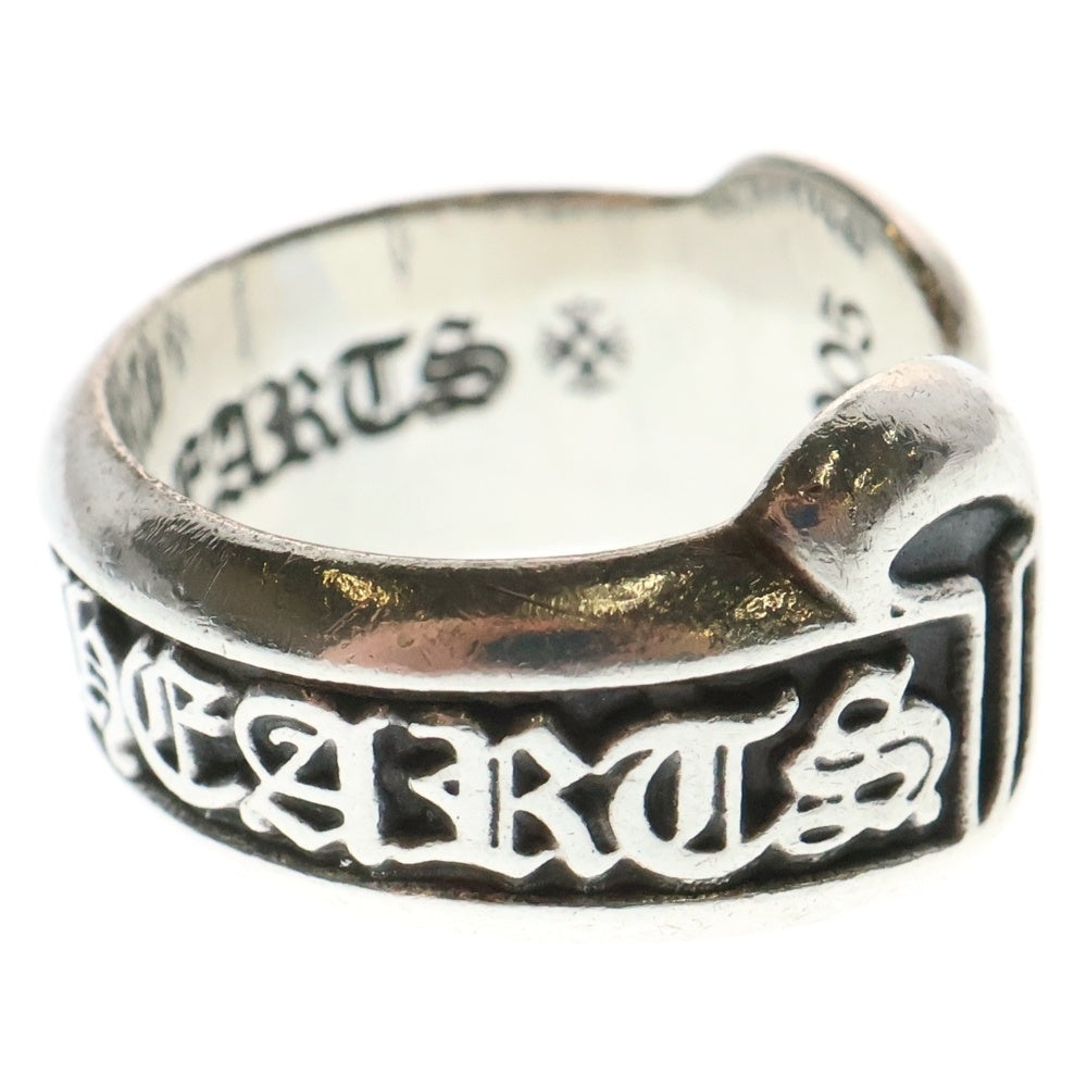 CHROME HEARTS(クロムハーツ) SM SCROLL LABEL スモールスクロールラベル リング シルバー BCA413