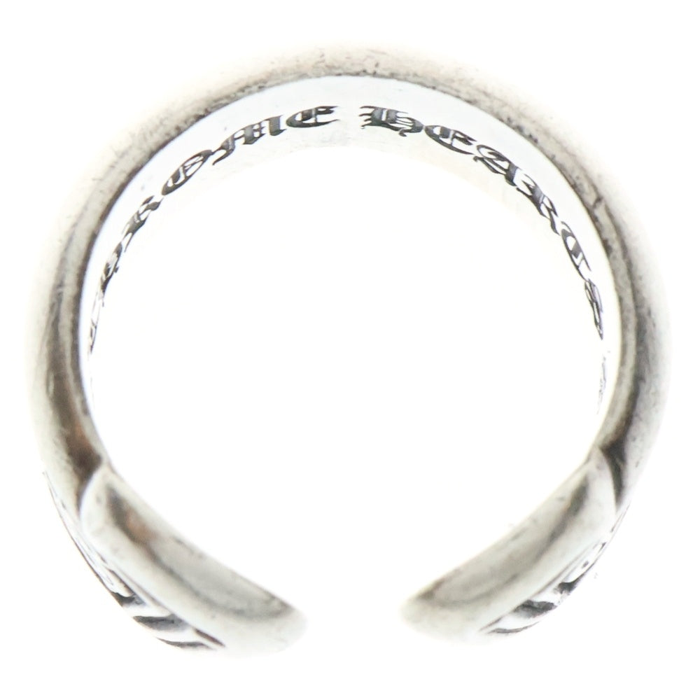CHROME HEARTS(クロムハーツ) SM SCROLL LABEL スモールスクロールラベル リング シルバー BCA413