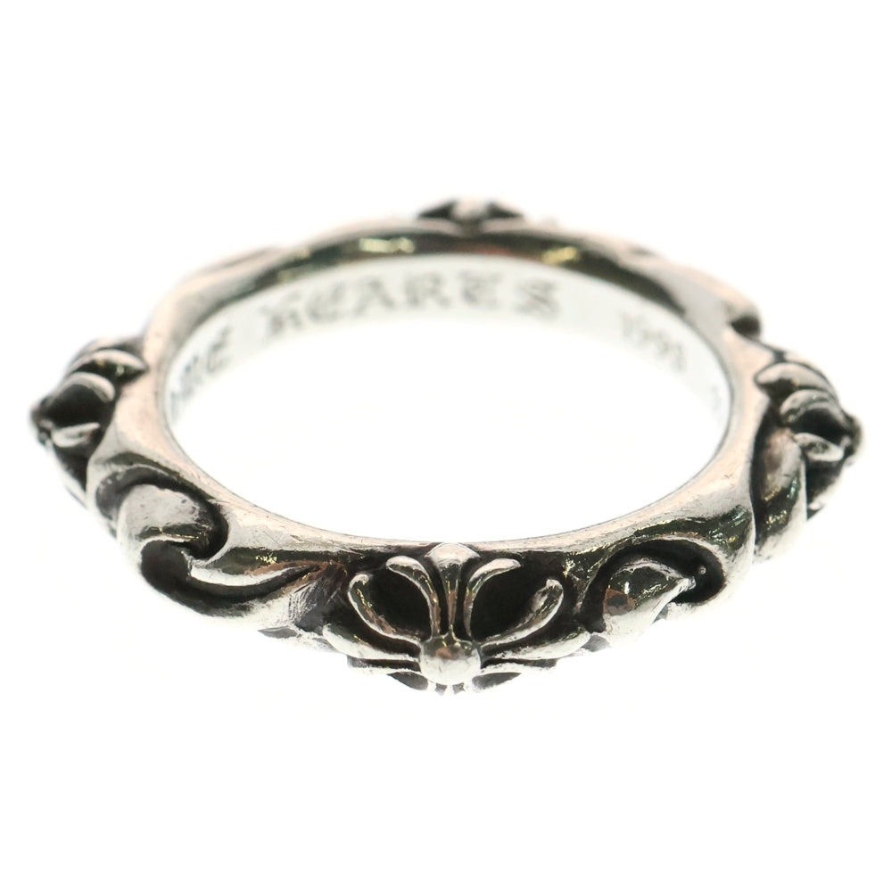 CHROME HEARTS(クロムハーツ) SBT BAND SBTバンドリング シルバー BCA345