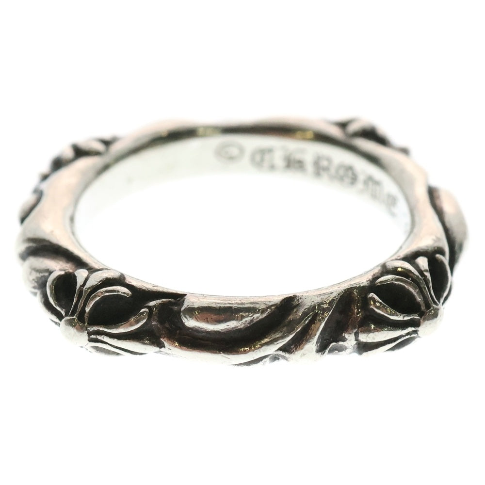 CHROME HEARTS(クロムハーツ) SBT BAND SBTバンドリング シルバー BCA345